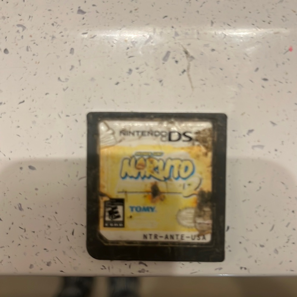 Naruto Nintendo DS GAME